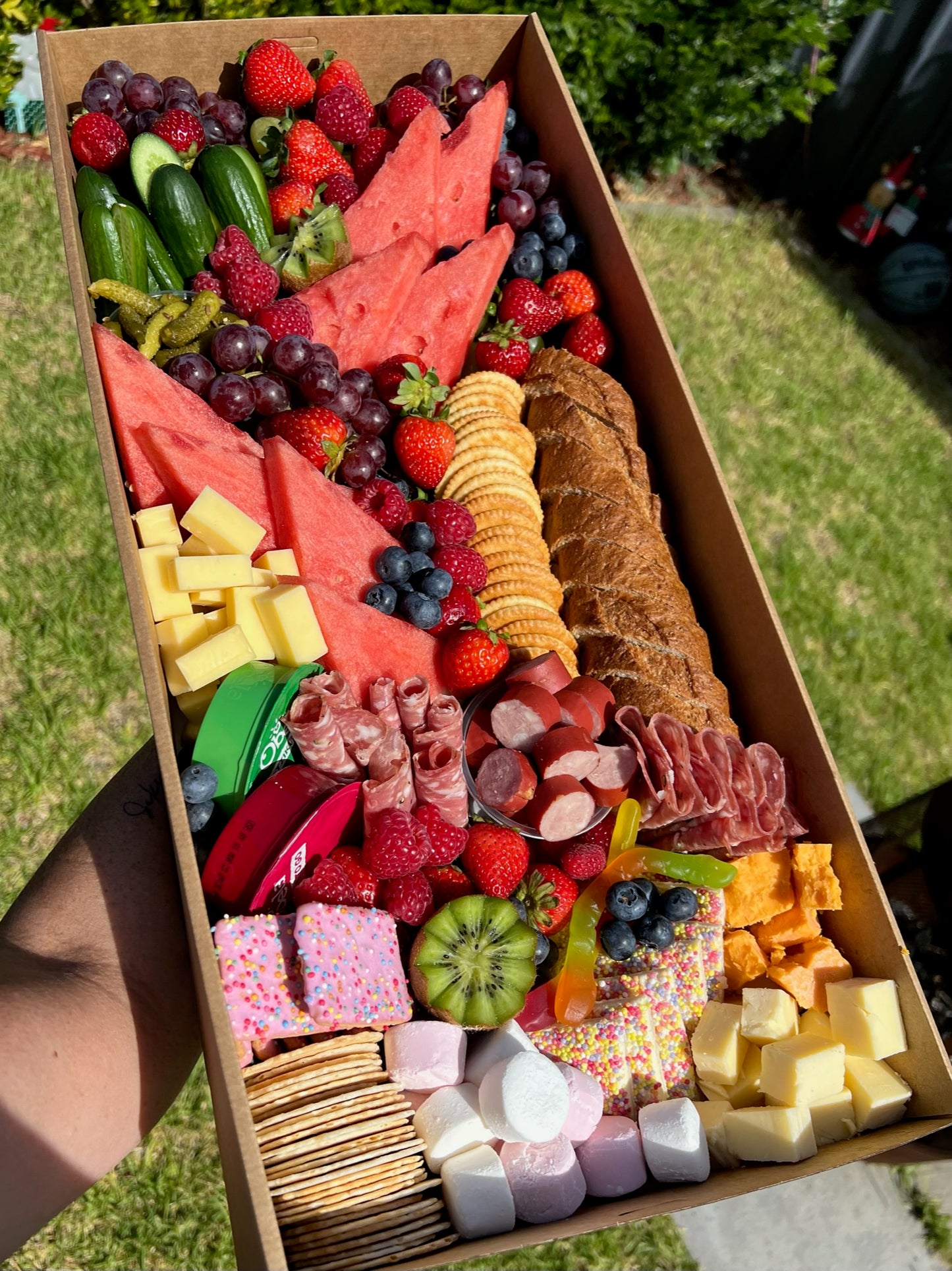 Large Kids Grazing Box